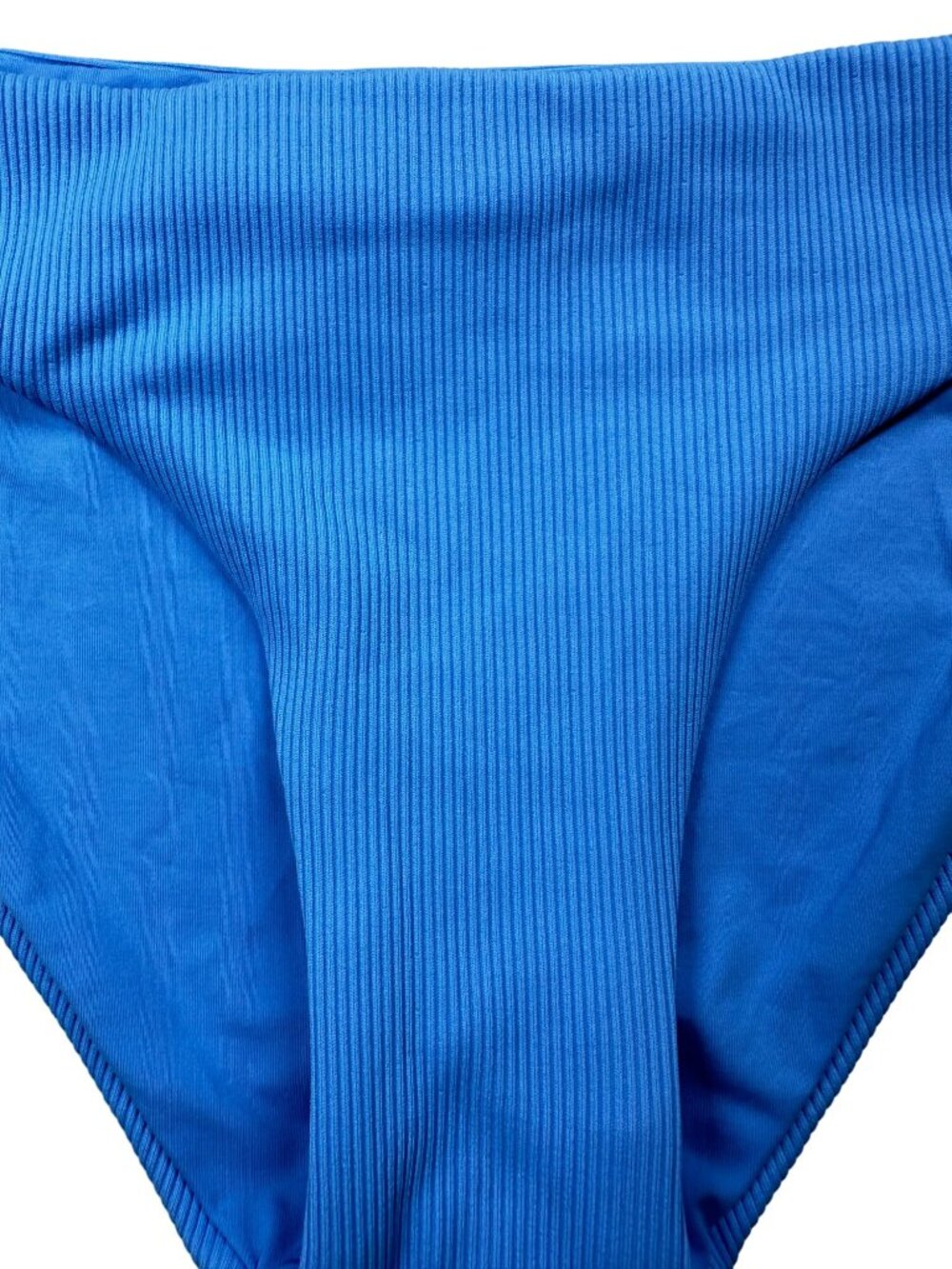 Becca Swim Bottom Blue Womens Size Medium Hipster American Fit NEW - Picture 3 of 7